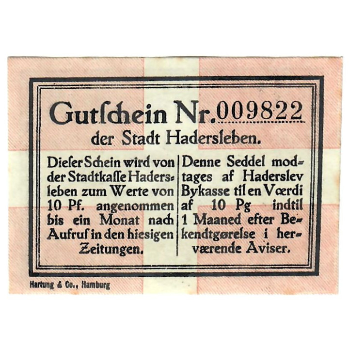 German Notgeld 10 Pfennig 1920 Gra-H1.5 UNC