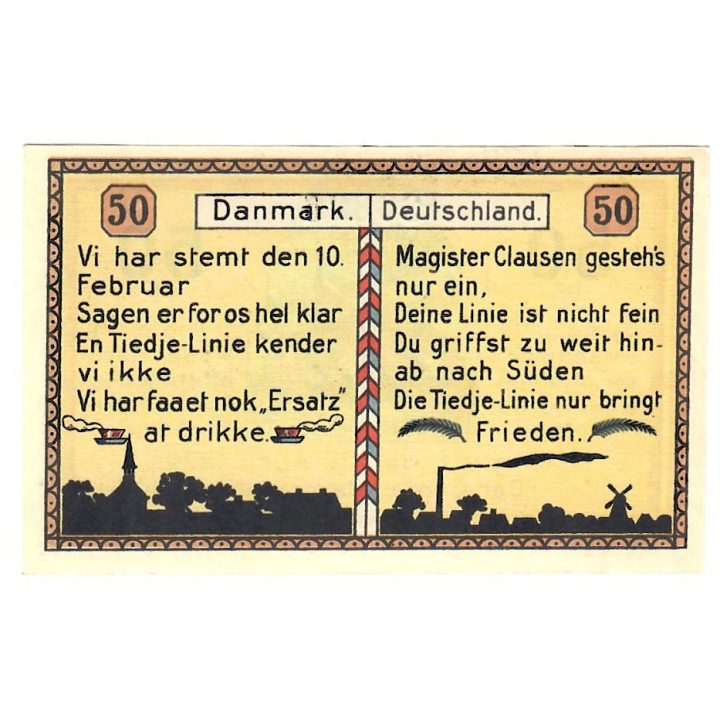 German Notgeld 50 Pfennig 1920 Gra-1325.4a UNC