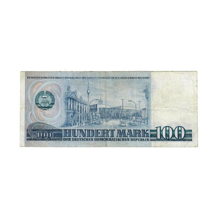 Germany (DDR) 100 Mark 1975 P-31a VF