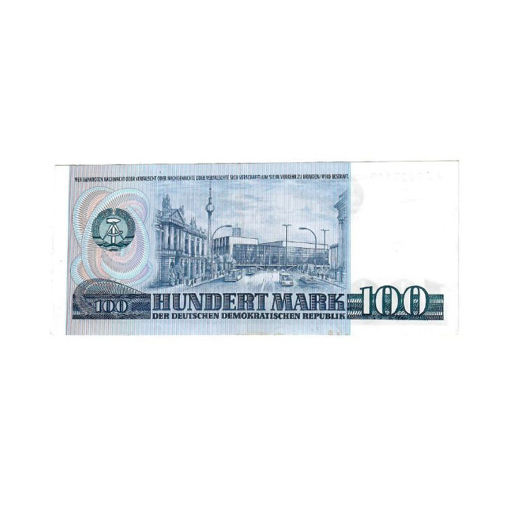 Germany (DDR) 100 Mark 1975 P-31a XF