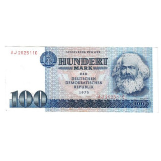 Germany (DDR) 100 Mark 1975 P-31a XF