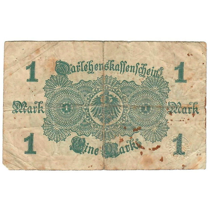 Germany 1 Mark 1914 P-50/2 F