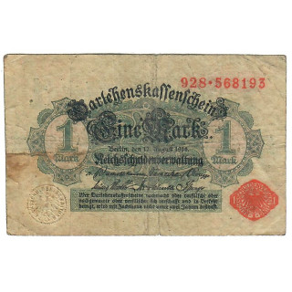 Germany 1 Mark 1914 P-51 F