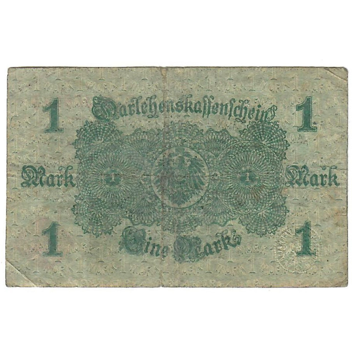 Germany 1 Mark 1914 P-51 F