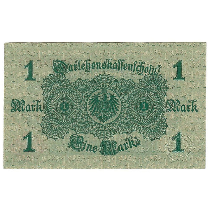 Germany 1 Mark 1914 P-51 UNC