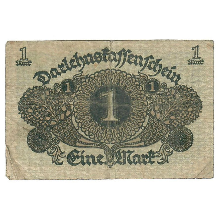 Germany 1 Mark 1920 P-58 F