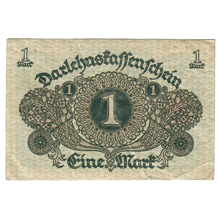 Germany 1 Mark 1920 P-58 VF
