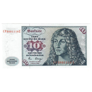 Germany 10 Deutsche Mark 1980 P-31d UNC