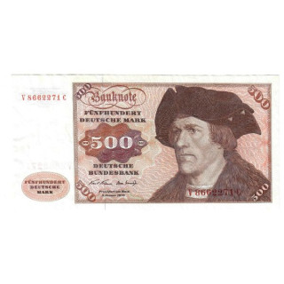 Germany 500 Deutsche Mark 1970 P-35a XF