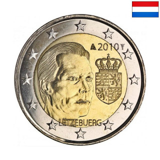Luxembourg 2 Euro 2010 "Coat of Arms" UNC