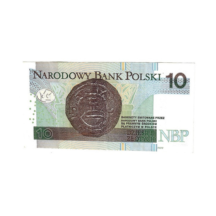 Poland 10 Zlotych 2016 P-183b VF