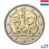 Luxembourg 2 Euro 2018 "William I" Roll