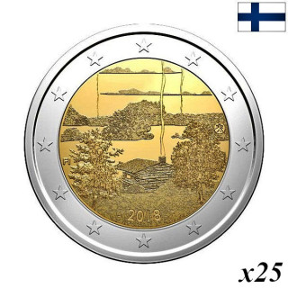 Finland 2 Euro 2018 "Finnish Sauna" Roll