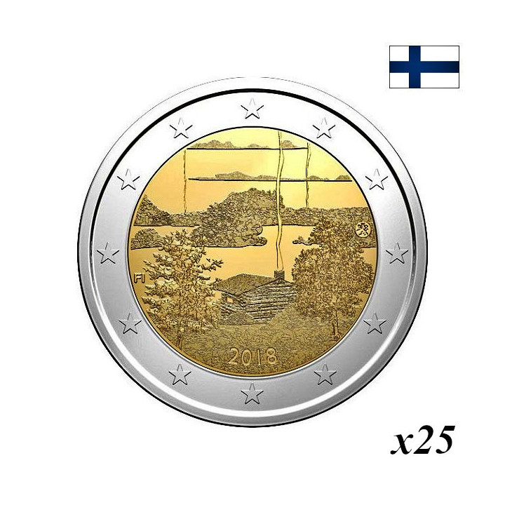 Finland 2 Euro 2018 "Finnish Sauna" Roll