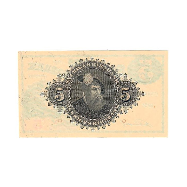 Sweden 5 Kronor 1951 P-33ah.1 UNC