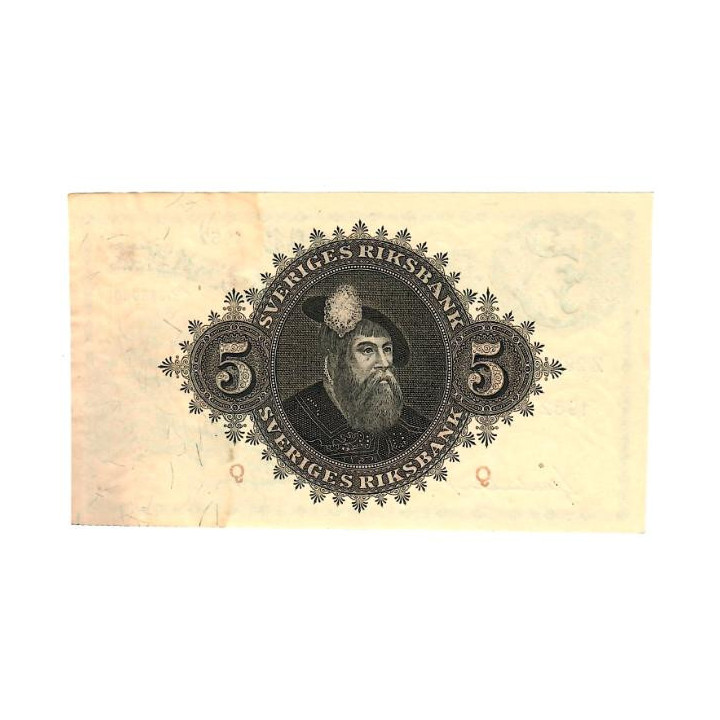 Sweden 5 Kronor 1952 P-33ai.15 AU/UNC
