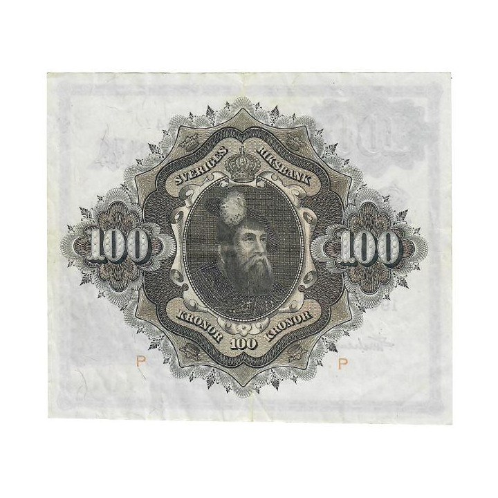 Sweden 100 Kronor 1954 P-36aj XF