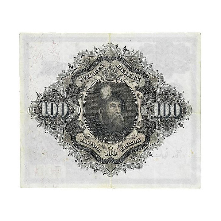 Sweden 100 Kronor 1959 P-48a.1 XF