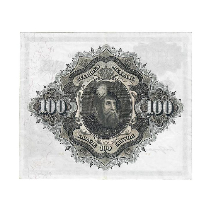 Sweden 100 Kronor 1960 P-48b XF