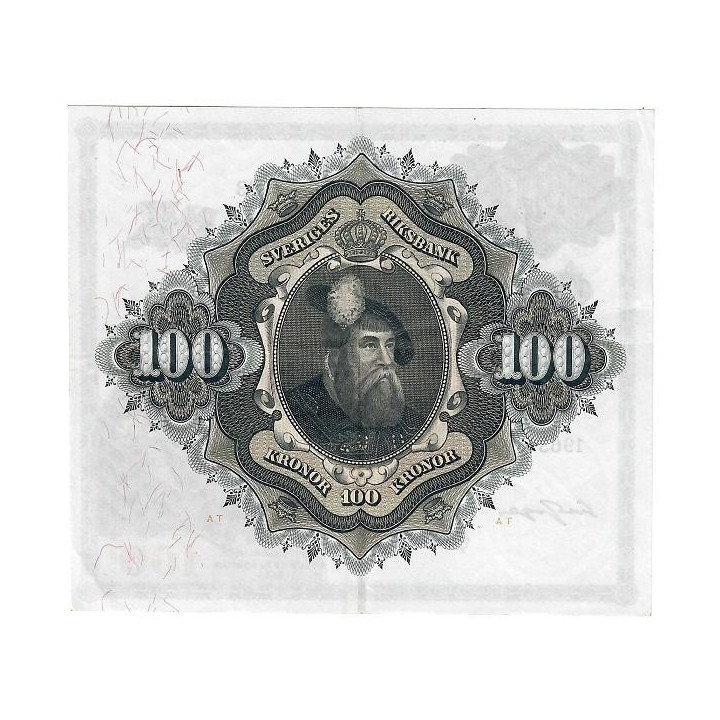 Sweden 100 Kronor 1963 P-48e XF