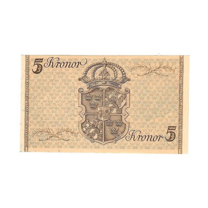 Sweden 5 Kronor 1948 P-41a UNC