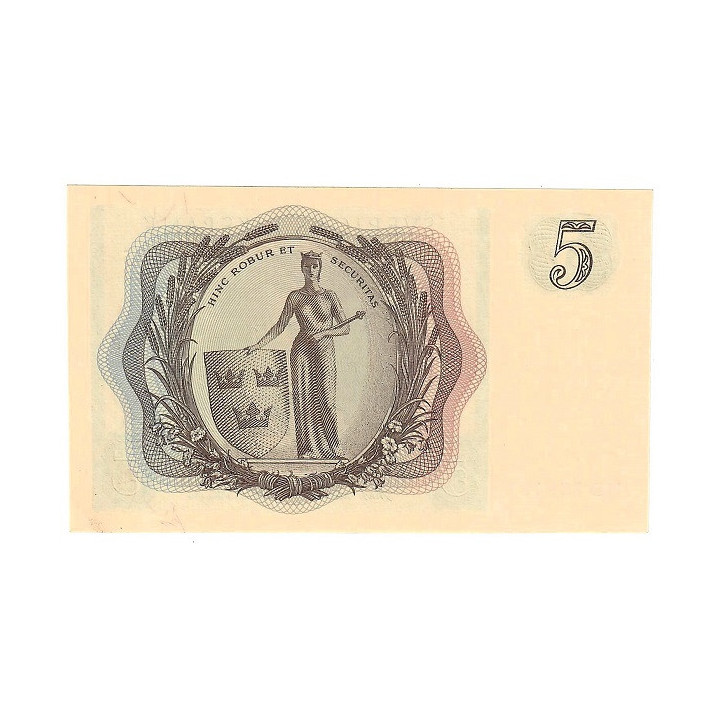 Sweden 5 Kronor 1955 P-42b AU/UNC
