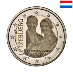 Luxembourg 2 Euro 2020 "Prince Charles" (Photo-like) UNC