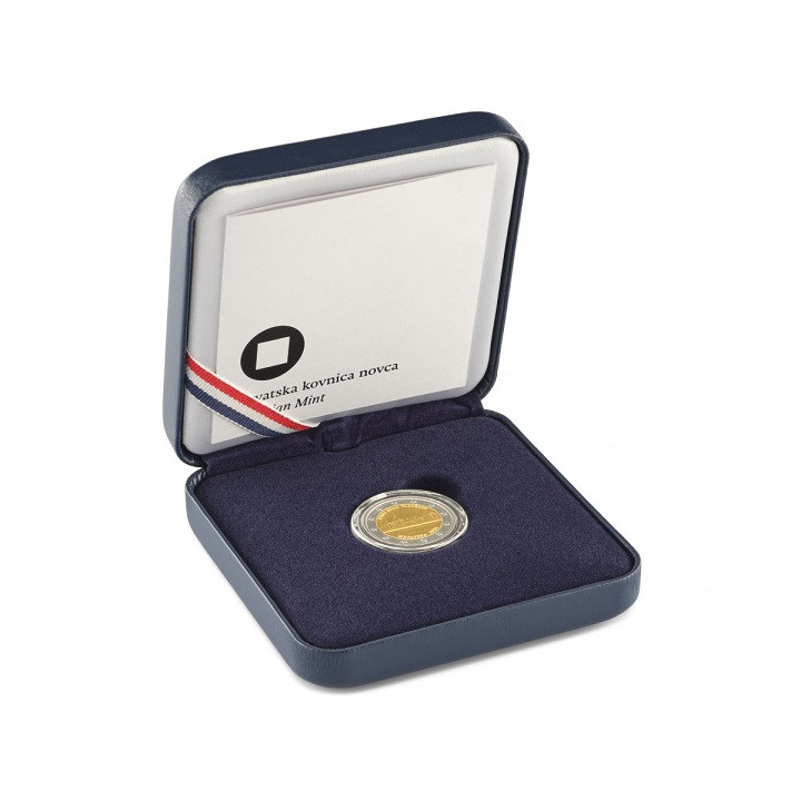 Croatia 2 Euro 2024 "Varaždin" Proof