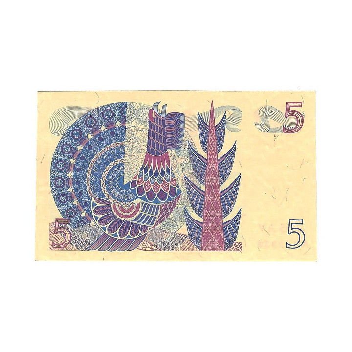 Sweden 5 Kronor 1965 P-51a.1 UNC