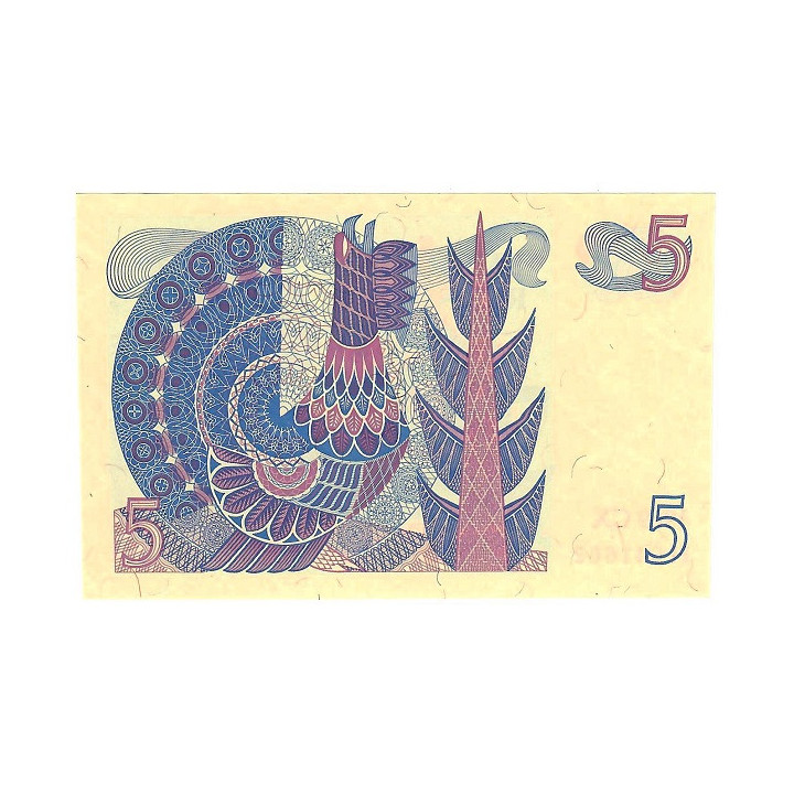 Sweden 5 Kronor 1969 P-51a.5 UNC