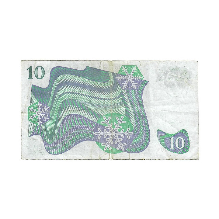Sweden 10 Kronor 1963 REPLACEMENT P-52ar VF