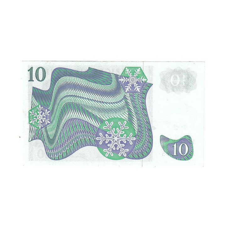 Sweden 10 Kronor 1968 P-52b.2 UNC