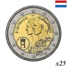 Luxembourg 2 Euro 2022 "Royal Wedding" Roll