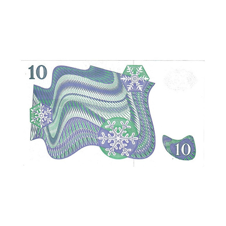 Sweden 10 Kronor 1975 REPLACEMENT P-52c.3r UNC