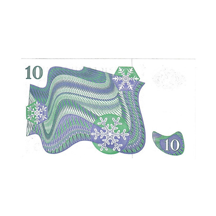 Sweden 10 Kronor 1976 P52d.1 UNC