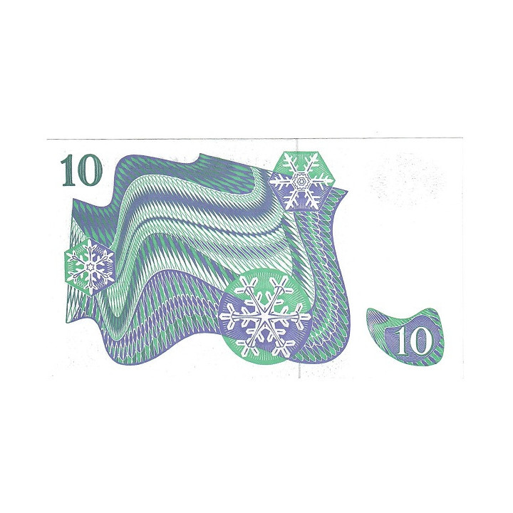 Sweden 10 Kronor 1977 P52d.2 UNC