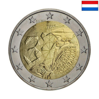 Luxembourg 2 Euro 2022 "Erasmus (ERA)" UNC