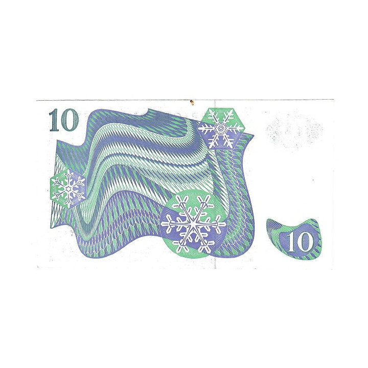 Sweden 10 Kronor 1979 P52d.3 UNC