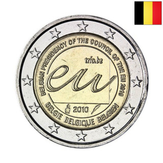 Belgium 2 Euro 2010 "Presidency" UNC