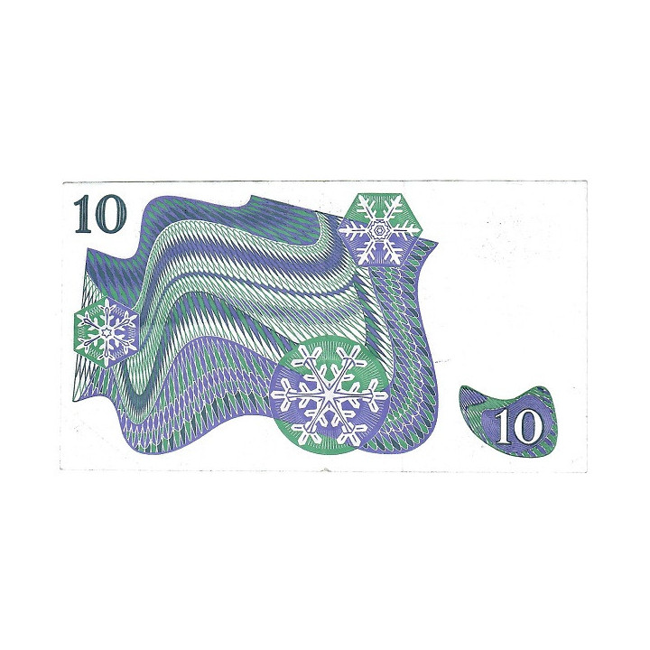 Sweden 10 Kronor 1980 REPLACEMENT P-52e.1r XF