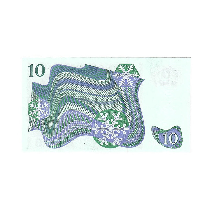 Sweden 10 Kronor 1981 P52e.2 UNC