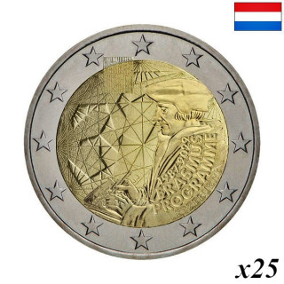 Luxembourg 2 Euro 2022 "Erasmus (ERA)" Roll
