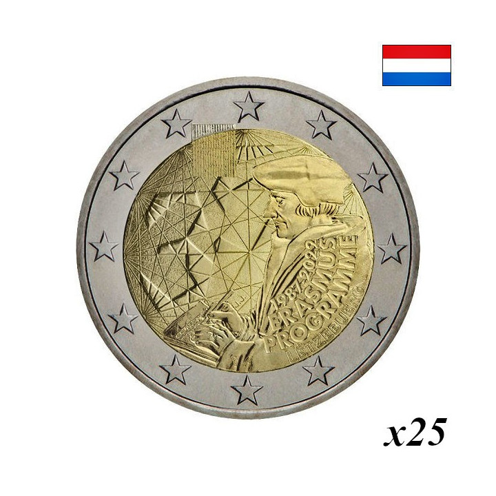 Luxembourg 2 Euro 2022 "Erasmus (ERA)" Roll