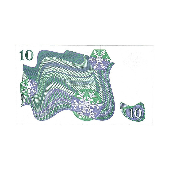 Sweden 10 Kronor 1983 REPLACEMENT P-52e.3r XF/AU