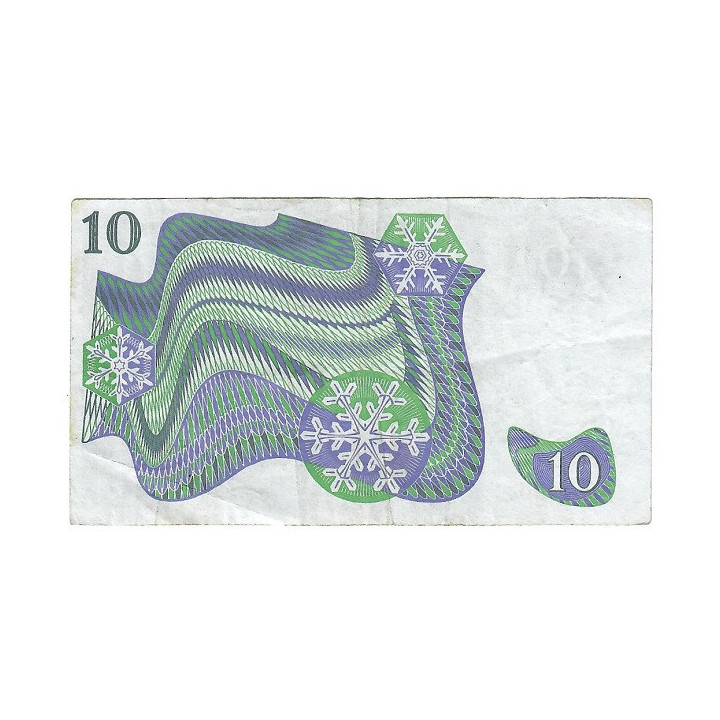 Sweden 10 Kronor 1984 P52e.4 VF