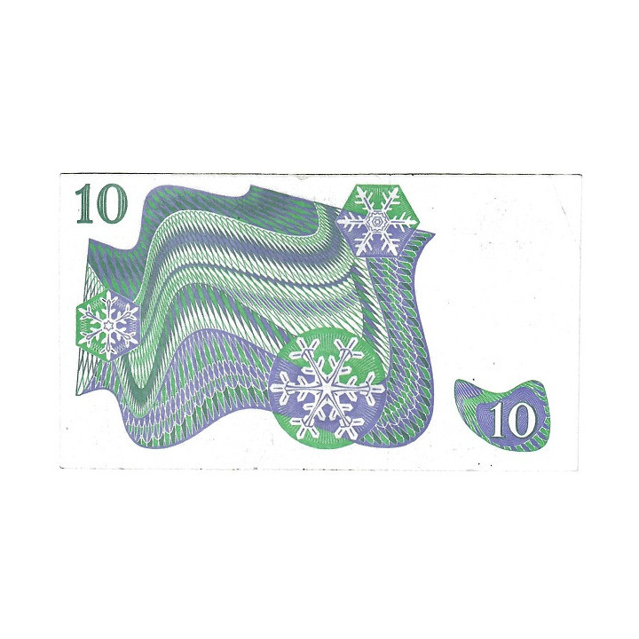 Sweden 10 Kronor 1985 P52d.5 XF
