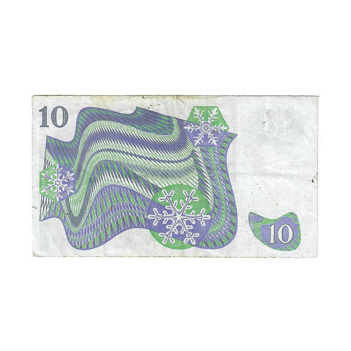 Sweden 10 Kronor 1987 P52e.5 VF