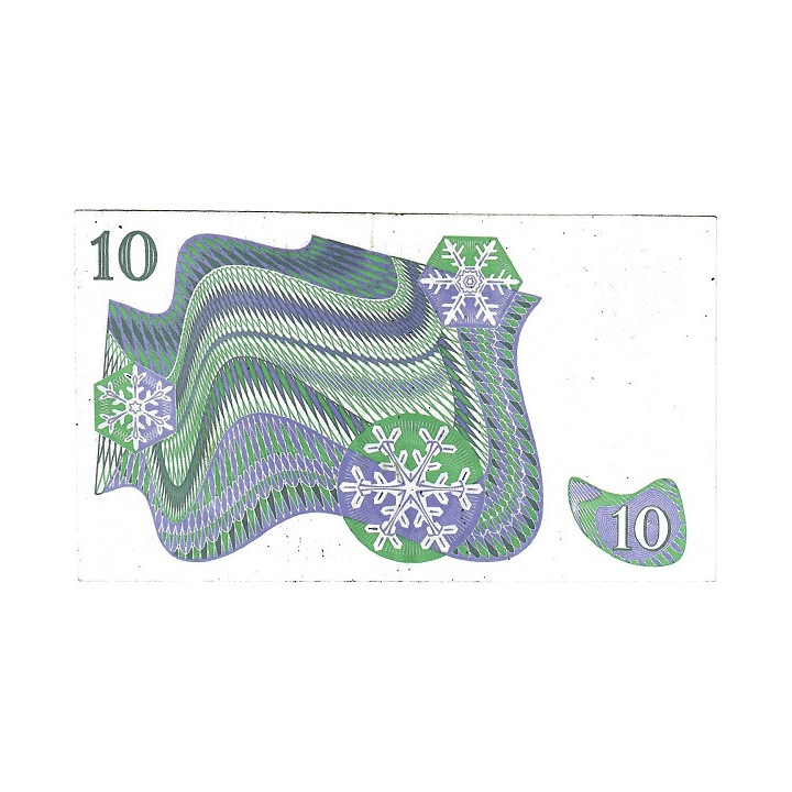 Sweden 10 Kronor 1987 P52e.5 XF