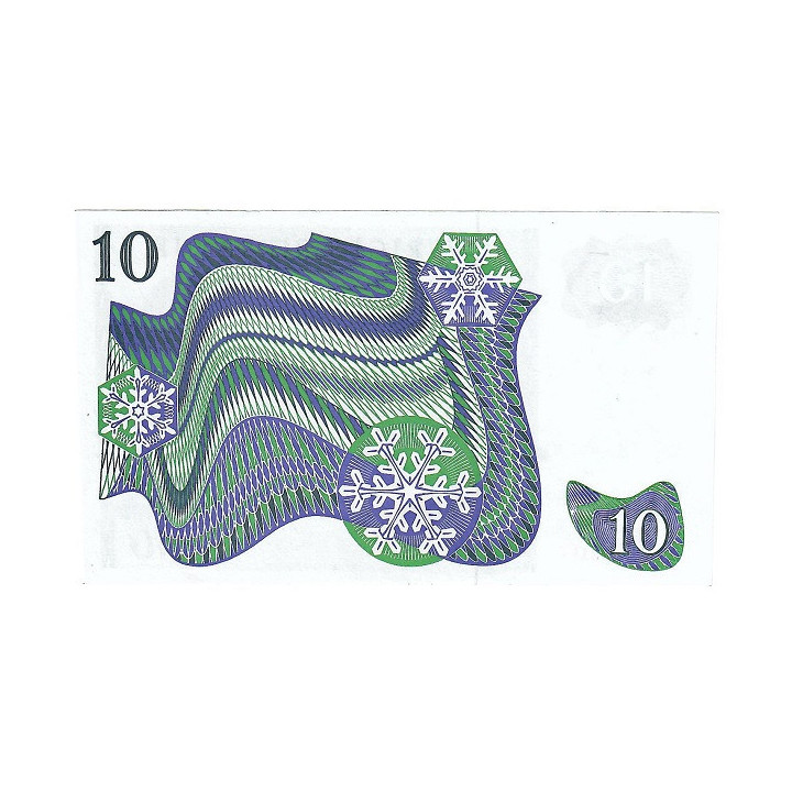 Sweden 10 Kronor 1989 P-52e.7 UNC