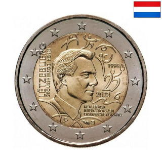 Luxembourg 2 Euro 2023 "Olympic Comittee" UNC